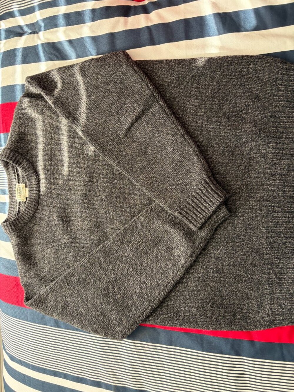 LLBean Ragwool Sweater - Picture 4 of 6